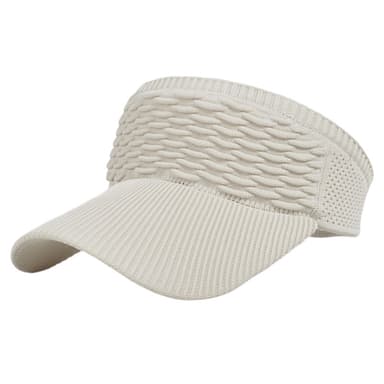 Pitkälierinen baseball-lippis aurinkosuojahattu Beige