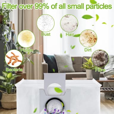 Tarvikkeet Ecovacs Deebot X1 Omni/Turbo Robottipölynimuriin 15 osaa
