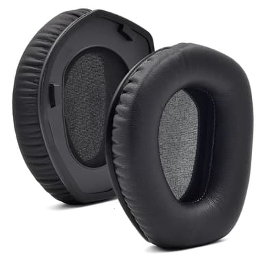 Soljen korvatyynyt, pehmeää proteiininahkaa, Sennheiser HDR RS 165/175/185/195 Proteiininahkaiset korvatyynyt