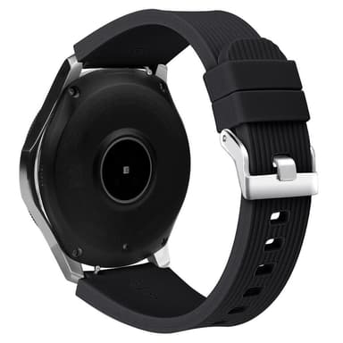 Ranneke Samsung Galaxy Watch 46 mm silikoni musta L
