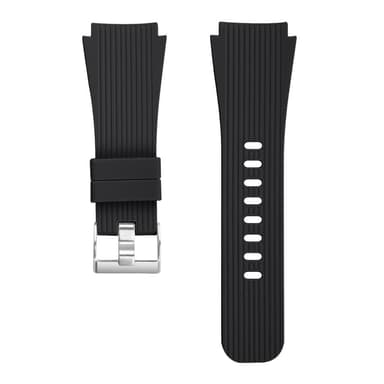 Ranneke Samsung Galaxy Watch 46 mm silikoni musta L