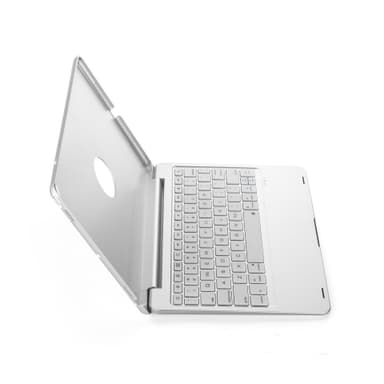 Bluetooth-näppäimistö suojauksella iPad 10,2""/10,5"" hopea