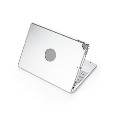 Bluetooth-näppäimistö suojauksella iPad 10,2""/10,5"" hopea