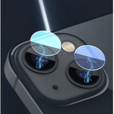 Kameran linssisuoja iPhonelle iPhone 15/15 Plus