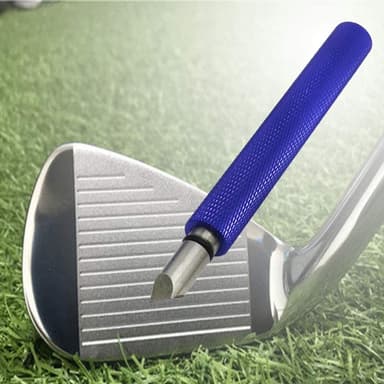 Uran teroitin golfmailoja varten Sininen