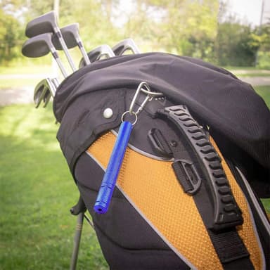Uran teroitin golfmailoja varten Sininen