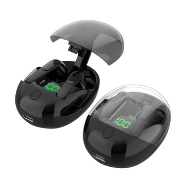 Langattomat kuulokkeet Bluetooth 5.3 Touch TWS Pro-One Musta