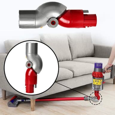 Kulma-adapteri pikaliittimellä Dyson V7/V8/V10/V11