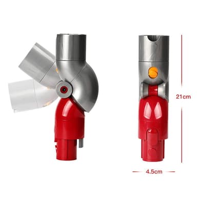 Kulma-adapteri pikaliittimellä Dyson V7/V8/V10/V11