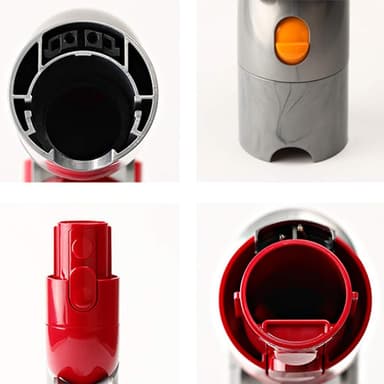 Kulma-adapteri pikaliittimellä Dyson V7/V8/V10/V11