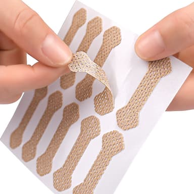 Nauha sisäänkasvaneiden varpaankynsien hoitoon Beige