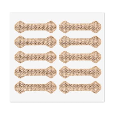 Nauha sisäänkasvaneiden varpaankynsien hoitoon Beige