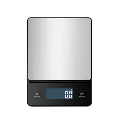 Keittiön digitaalivaaka 5 kg / 0,1 g