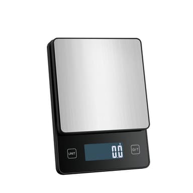 Keittiön digitaalivaaka 5 kg / 0,1 g