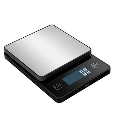 Keittiön digitaalivaaka 5 kg / 0,1 g