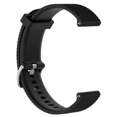 Ranneke Garmin VivoActive 3 / Move / Forerunner (20 mm) TPU Musta