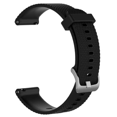 Ranneke Garmin VivoActive 3 / Move / Forerunner (20 mm) TPU Musta