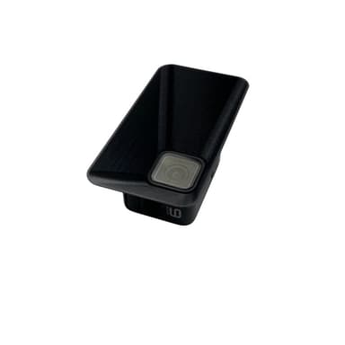 Kevyt kannettava aurinkosuoja GoPro Hero 5/6/7 Black -kameralle Musta 11 x 9 x 6 cm