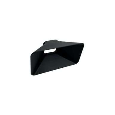 Kevyt kannettava aurinkosuoja GoPro Hero 5/6/7 Black -kameralle Musta 11 x 9 x 6 cm