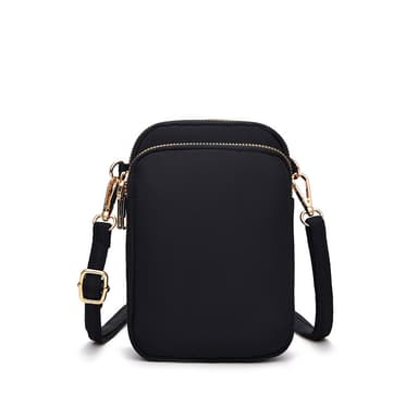 Crossbody mobiililaukku Musta