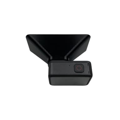 Kevyt kannettava aurinkosuoja GoPro Hero 5/6/7 Black -kameralle Musta 11 x 9 x 6 cm