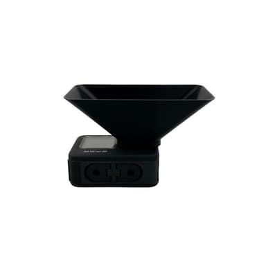 Kevyt kannettava aurinkosuoja GoPro Hero 5/6/7 Black -kameralle Musta 11 x 9 x 6 cm