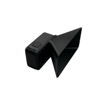 Kevyt kannettava aurinkosuoja GoPro Hero 5/6/7 Black -kameralle Musta 11 x 9 x 6 cm