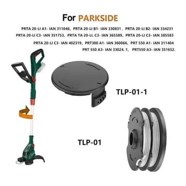Trimmerikela trimmerilangalla Parkside PRTA 20-Li A1-IAN 311046