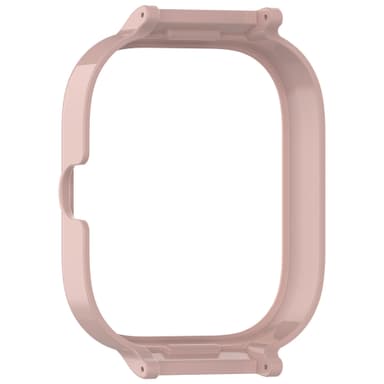 Redmi Watch 4 suojaava PC-kotelo Vaaleanpunainen
