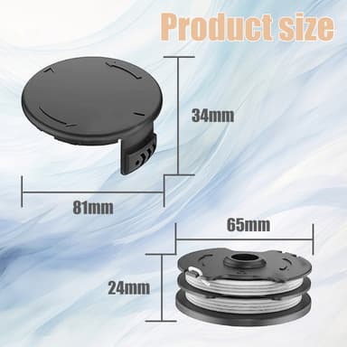 Trimmerikela trimmerilangalla Parkside PRTA 20-Li A1-IAN 311046