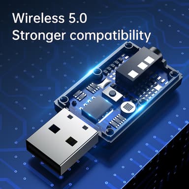 4-in-1 Bluetooth-lähetin/vastaanotin Musta