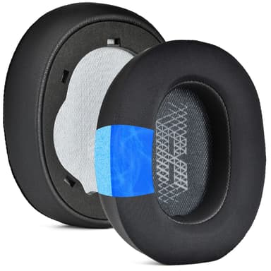 Jäähdytyskorvapehmusteet JBL E65BTNC Duet NC LIVE650 660 BTNC:lle Musta