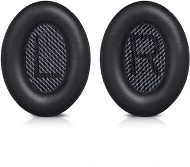 Korvatyynyt Bose QC35 I/II, QC25, QC15, QC 2 AE 2, AE 2i, AE 2w, SoundTrue, SoundLink Musta