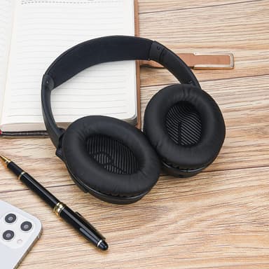 Korvatyynyt Bose QC35 I/II, QC25, QC15, QC 2 AE 2, AE 2i, AE 2w, SoundTrue, SoundLink Musta