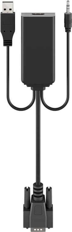 VGA/HDMI™ sovitinkaapeli