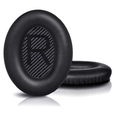 Korvatyynyt Bose QC35 I/II, QC25, QC15, QC 2 AE 2, AE 2i, AE 2w, SoundTrue, SoundLink Musta