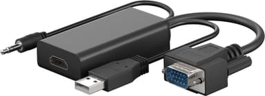 VGA/HDMI™ sovitinkaapeli