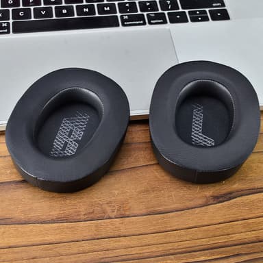 Jäähdytyskorvapehmusteet JBL E65BTNC Duet NC LIVE650 660 BTNC:lle Musta