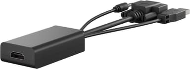 VGA/HDMI™ sovitinkaapeli