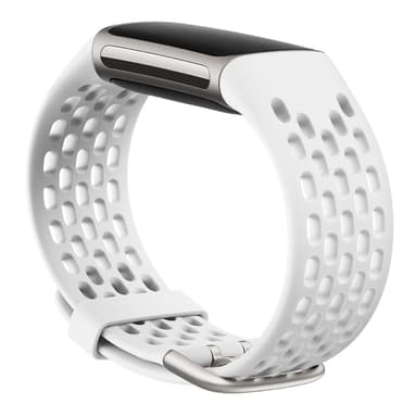 Fitbit Charge 5 ranneke urheilullinen silikoni 3-pakkaus turkoosi / koralli / valkoinen