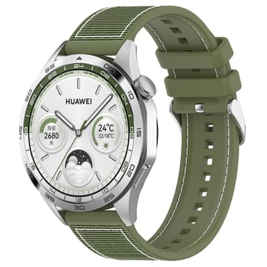 Punottu komposiittikellon ranneke Huawei GT4 Watchille/Huawei Watch GT3 SE 22mm Puu
