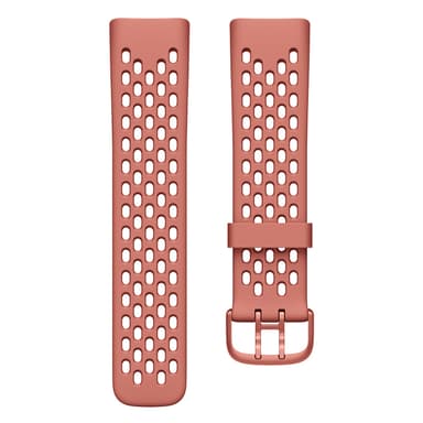 Fitbit Charge 5 ranneke urheilullinen silikoni 3-pakkaus turkoosi / koralli / valkoinen
