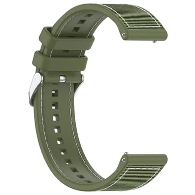 Punottu komposiittikellon ranneke Huawei GT4 Watchille/Huawei Watch GT3 SE 22mm Puu