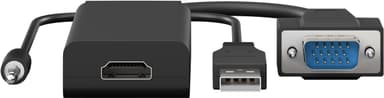 VGA/HDMI™ sovitinkaapeli