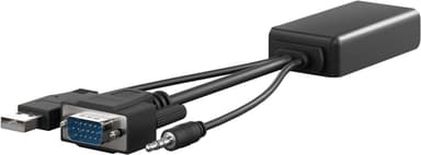 VGA/HDMI™ sovitinkaapeli