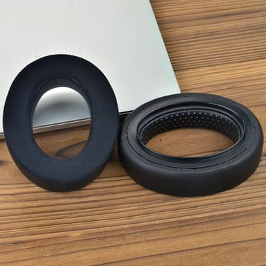 Korvatyynyt Sennheiser HD650, HD660 S, HD600, HD580, HD565, HD545, HD535 1 pari Musta