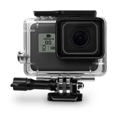 GoPro Hero 5/6/7/2018 Black vedenpitävä kotelo/kuori Läpinäkyvä