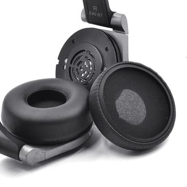 1 pari korvatyynyjä ja pääpanta JBL E40 E40BT:lle Musta