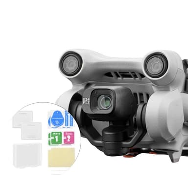 Dronen linssin suoja DJI Mini 3/Mini 3 Pro:lle 2 kpl