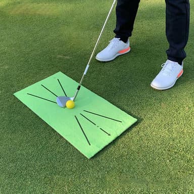 Golfmatto tehokkaaseen harjoitteluun 60 x 30 cm